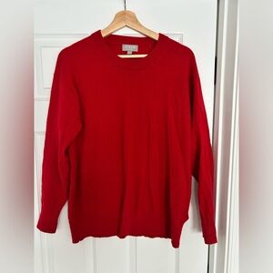 J. Crew Cashmere Oversized Sweater